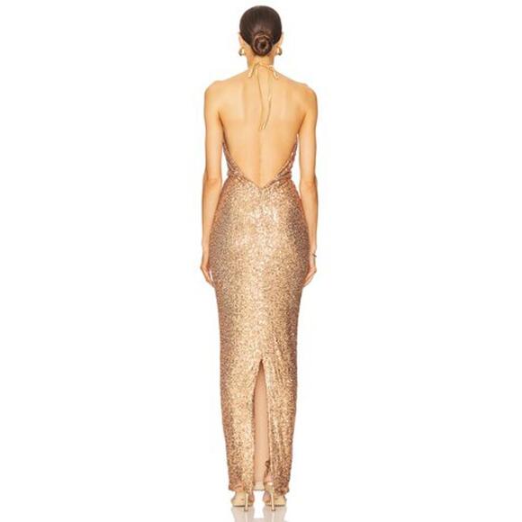 Nookie Treasure Gown in Camel - Picture 2 of 7